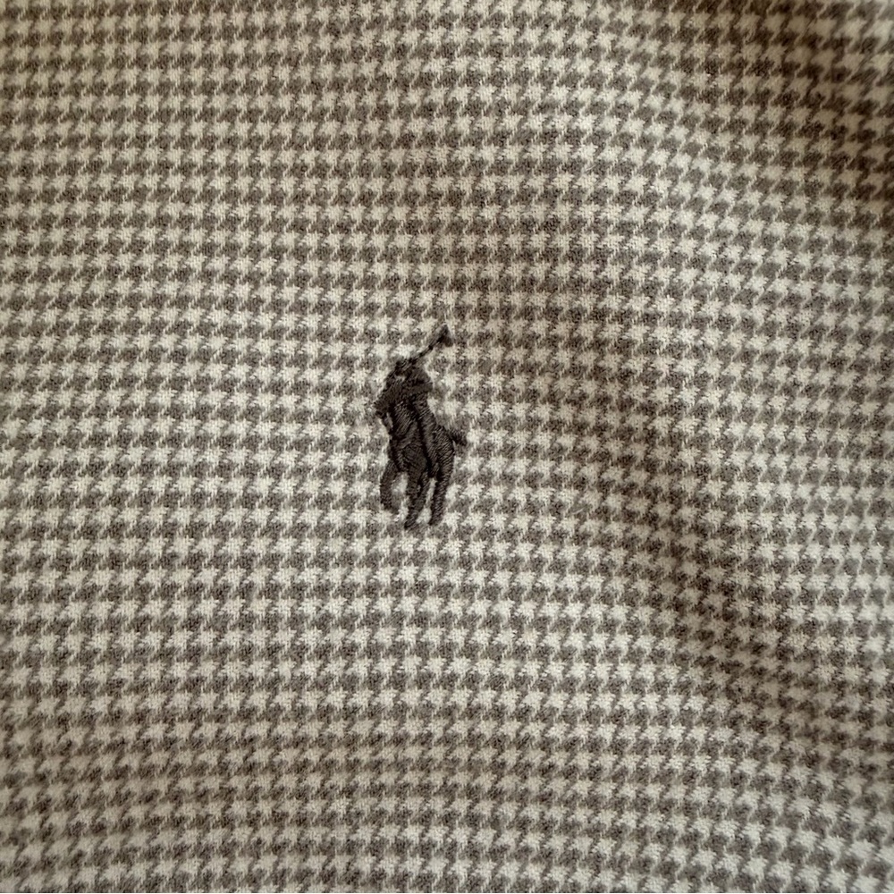 Polo Ralph Lauren Slim Fit Brushed Flannel Shirt Men’s Check Button Down pony - Picture 7 of 10